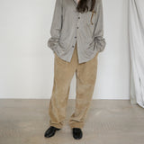 Original Faux Suede Shirt / Grey