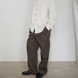 Original Faux Suede Shirt / Off White