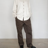 Original Faux Suede Shirt / Off White