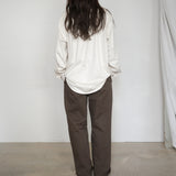 Original Faux Suede Shirt / Off White
