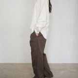 Original Faux Suede Shirt / Off White