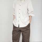 Original Faux Suede Shirt / Off White