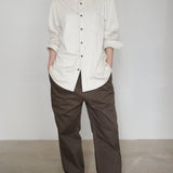 Original Faux Suede Shirt / Off White