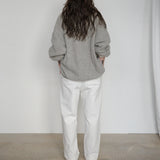 Original Washed Cotton Twill Pants / White