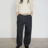 Original Washed Cotton Twill Pants / Dark Navy