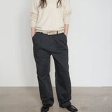 Original Washed Cotton Twill Pants / Dark Navy