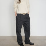 Original Washed Cotton Twill Pants / Dark Navy