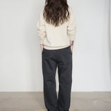 Original Washed Cotton Twill Pants / Dark Navy